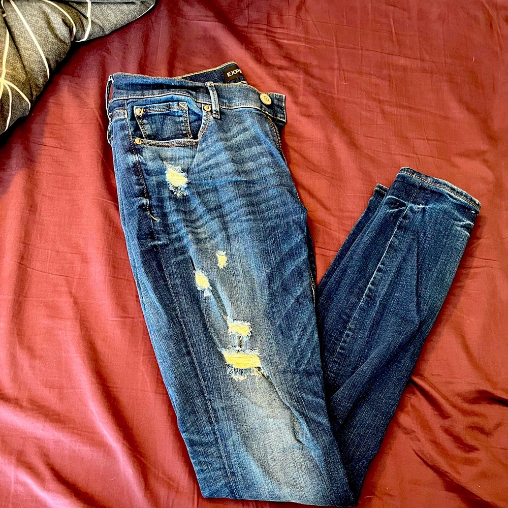 Express Size 8L jeans